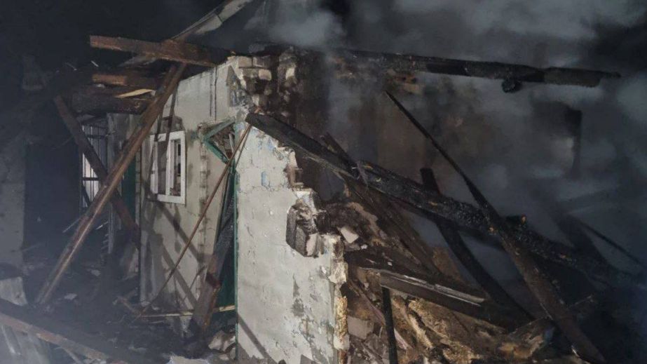 Ночью 22 сентября враг атаковал Никопольщину и Синельниковщину (ФОТО)