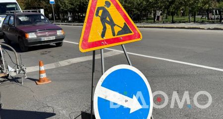 У Павлограді оновили розмітку на центральній вулиці (ФОТО)