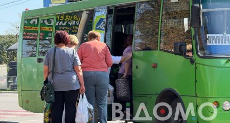 В каком состоянии общественный транспорт в Павлограде (ФОТО)