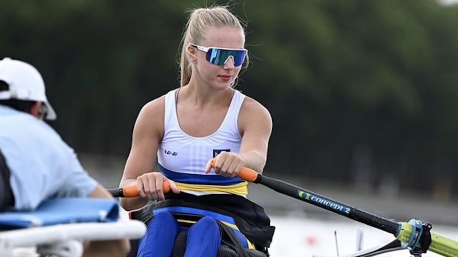 Веслувальниця з Дніпра Шеремет виборола перше "золото" на Чемпіонаті світу-2025