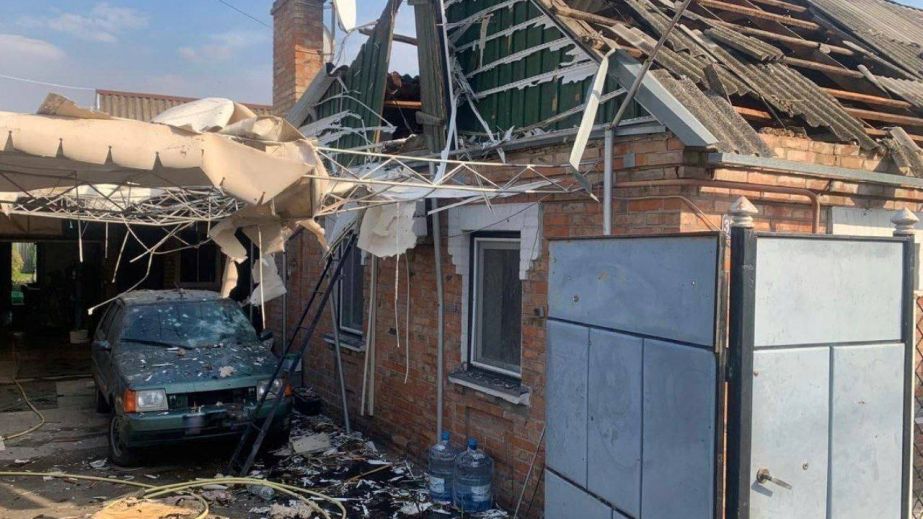 Вдень 28 вересня окупанти атакували два райони Дніпропетровщини: загинула жінка (ФОТО)