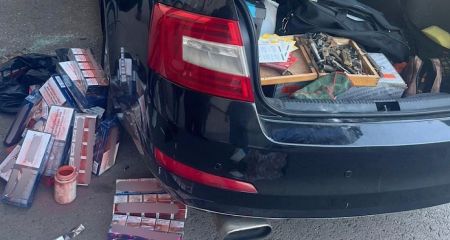 Крадії-серійники у Кривому Розі вкрали цигарок на майже 400 тисяч гривень (ФОТО)