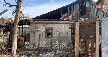 Во время обстрелов Днепропетровщины 3 октября пострадали четыре человека (ФОТО)