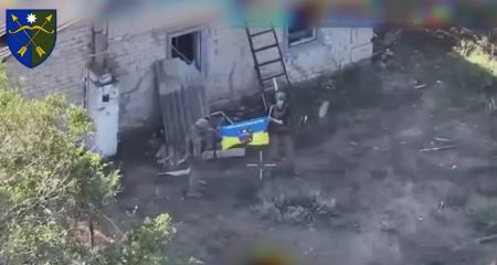Російські фейки провалилися: Соснівка та Воронове під контролем ЗСУ (ВІДЕО)
