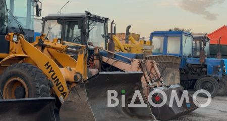 Новая и постоянно в ремонте техника: как в Павлограде выглядит автопарк коммунальщиков (ФОТО, ВИДЕО)