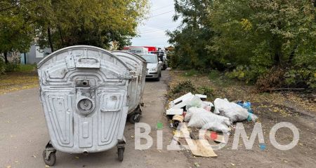 Сміття повз бак: як мешканці Павлограда власноруч створюють гадючники (ФОТО)