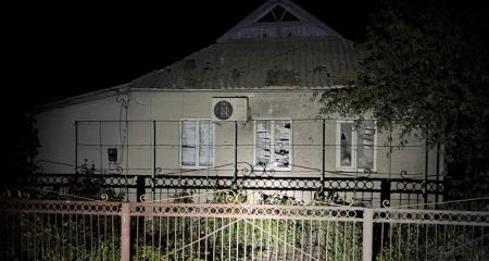 Оккупанты ночью 13 октября атаковали два района Днепропетровщины (ФОТО)