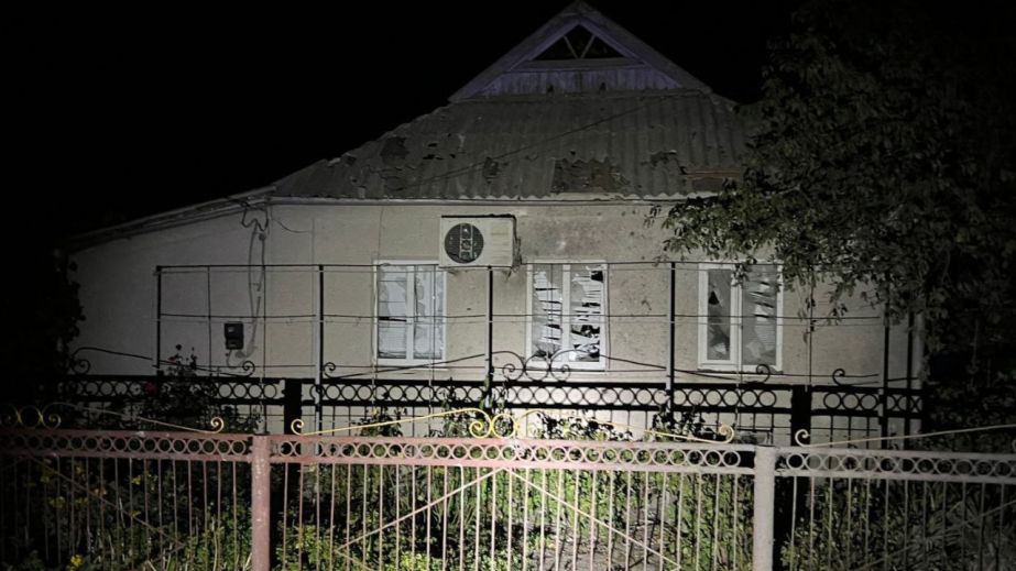 Оккупанты ночью 13 октября атаковали два района Днепропетровщины (ФОТО)