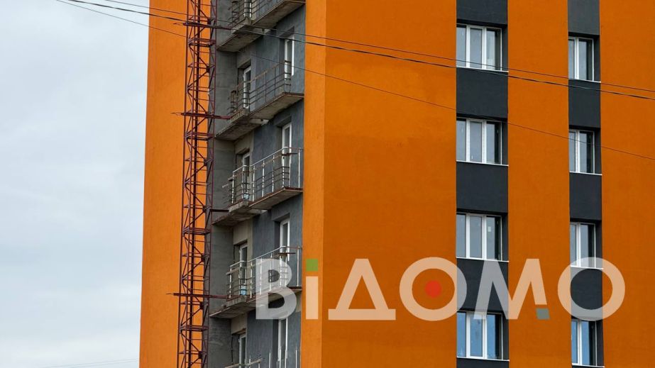 У Павлограді недобудову переформатують у гуртожиток для переселенців (ФОТО)