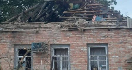 Упродовж дня 13 жовтня окупанти атакували три райони Дніпропетровщини (ФОТО)