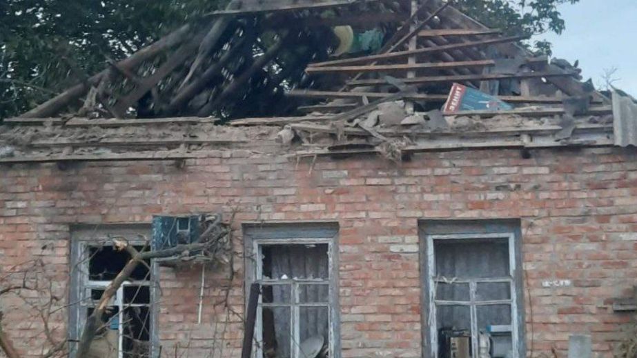 Упродовж дня 13 жовтня окупанти атакували три райони Дніпропетровщини (ФОТО)
