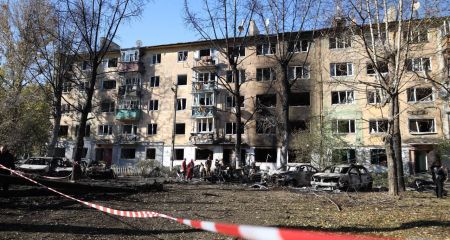 Уничтоженные авто и разбитые дома: в ДнепрОВА рассказали о последствиях ночной атаки на Шахтерское (ФОТО)
