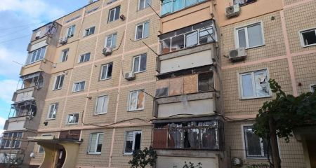 Два района Днепропетровщины 21 октября содрогались от вражеских атак: пострадала женщина (ФОТО)
