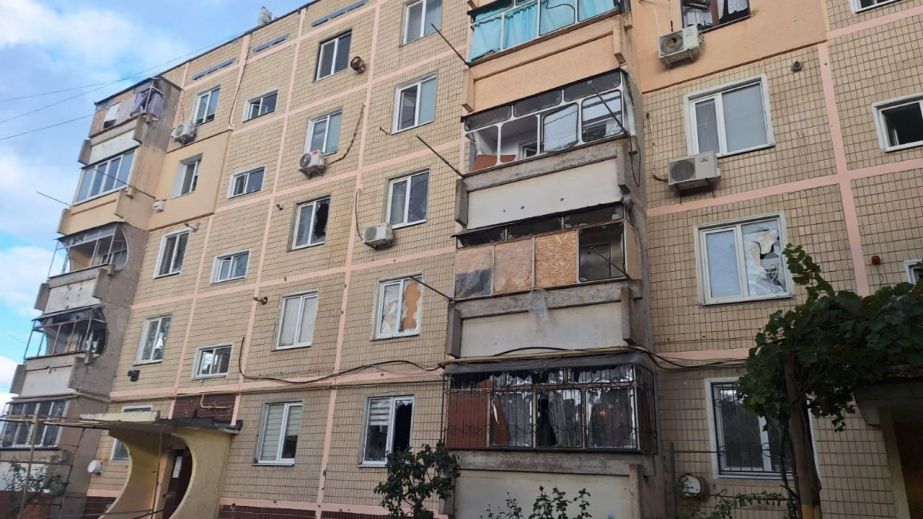 Два района Днепропетровщины 21 октября содрогались от вражеских атак: пострадала женщина (ФОТО)