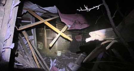 Вночі 23 жовтня ворог атакував чотири райони Дніпропетровщини (ФОТО)