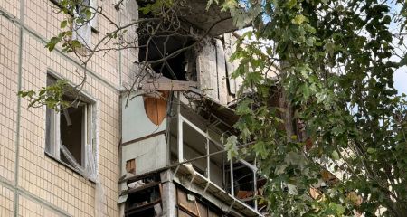 Враг 23 октября атаковал четыре района Днепропетровщины (ФОТО)