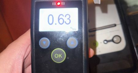 Нарушил ПДД и устроил погоню: в Днепре задержали 17-летнего пьяного водителя (ФОТО)