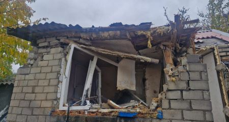 Ворог 27 жовтня атакував Нікопольщину (ФОТО)