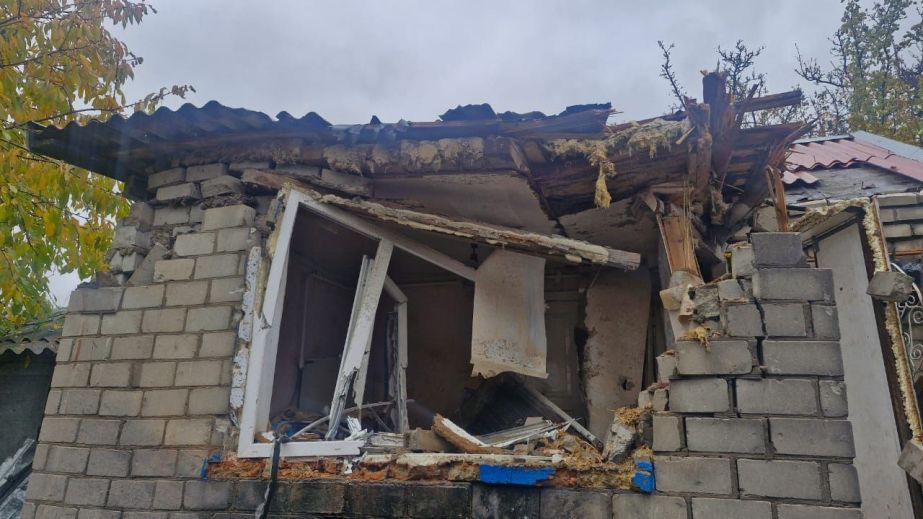 Ворог 27 жовтня атакував Нікопольщину (ФОТО)