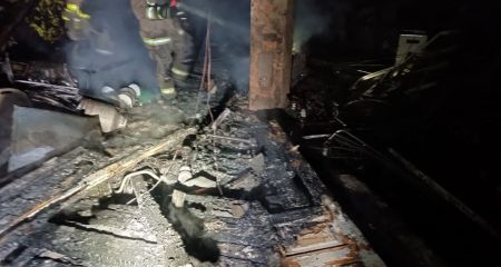 У ніч на 31 жовтня росіяни атакували Дніпропетровщину: ворог обстріляв кілька районів області (ФОТО)