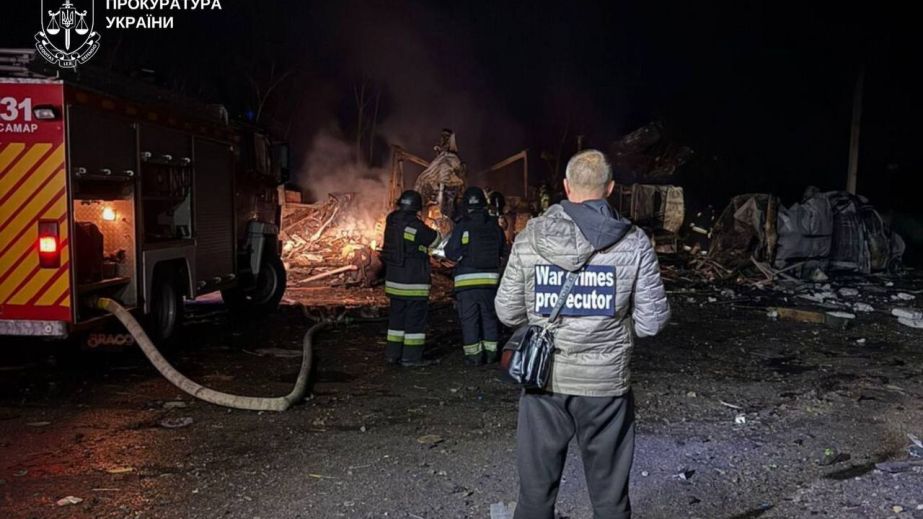 Як Новотроїцьке Самарського району оговтується після обстрілу (ВІДЕО)