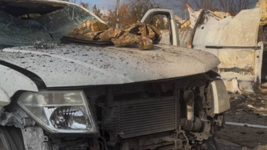 Враг атаковал Днепропетровщину 1 ноября: есть погибшие и раненые военные