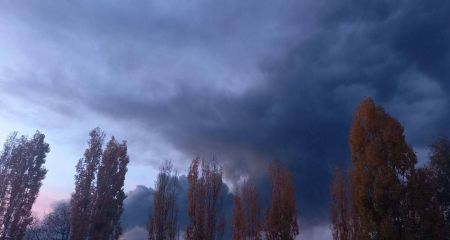 У Павлограді після обстрілу над містом здійнявся стовп чорного диму (ВІДЕО)