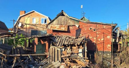 В течение дня 2 ноября страна агрессор массированно била по Днепропетровщине: погиб мужчина, среди раненых — ребенок (ФОТО)