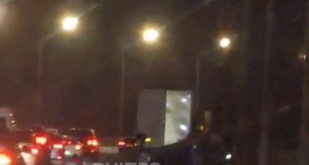 Масштабна автотроща на Кайдацькому мосту у Дніпрі (ВІДЕО)