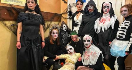 На Дніпропетровщині для засуджених організували "Вечір усіх святих"