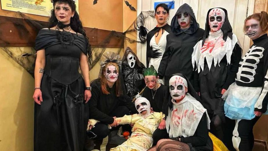 На Дніпропетровщині для засуджених організували "Вечір усіх святих"