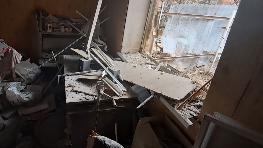 Нікопольщина під ударом: внаслідок атаки поранено пенсіонера