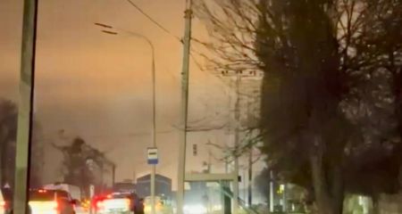 Взрывы раздаются ежесекундно: Павлоград снова под ударом россиян (ВИДЕО)