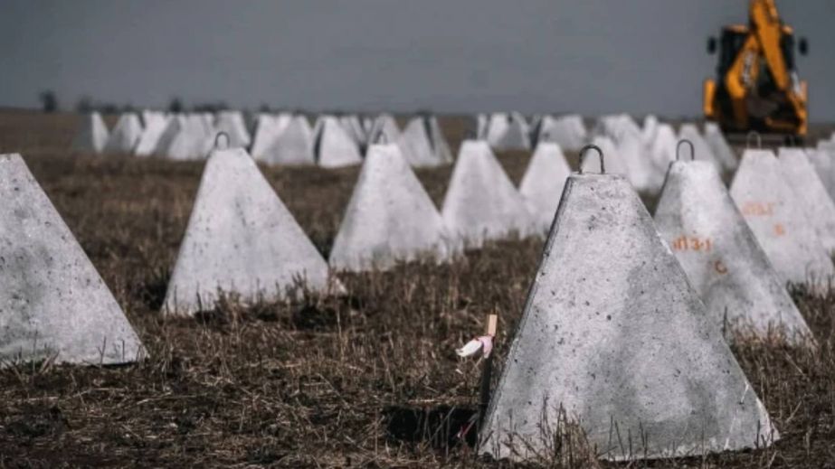 На Днепропетровщине из-за наступления россиян спешно возводят оборонные рубежи, - эксперт