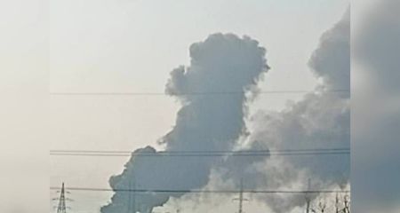 Российский город Таганрог, из которого армия РФ запускает смертоносные ракеты по Днепру, остался без света (ВИДЕО)