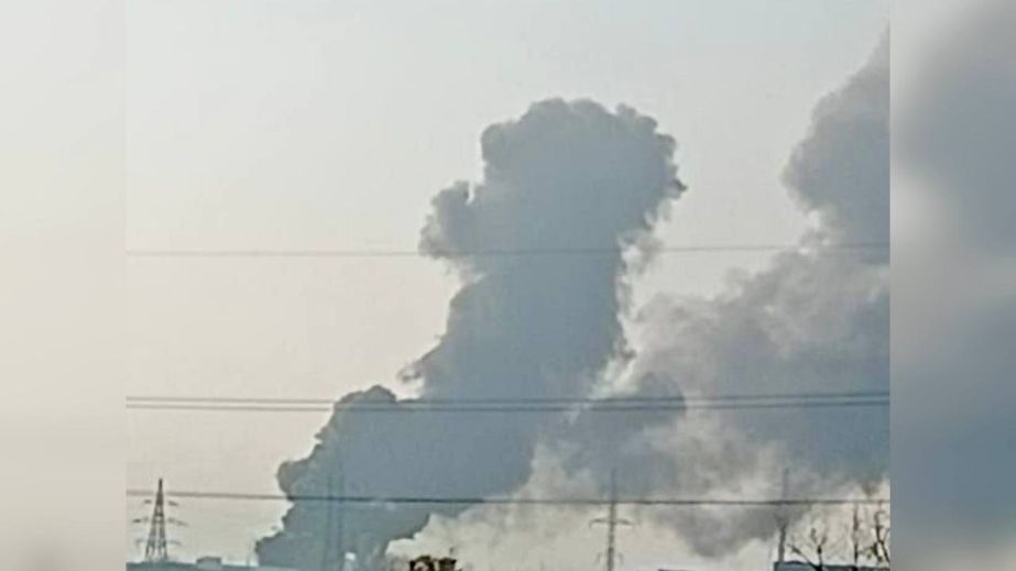 Російське місто Таганрог, з якого армія РФ запускає смертоносні ракети по Дніпру, залишився без світла (ВІДЕО)