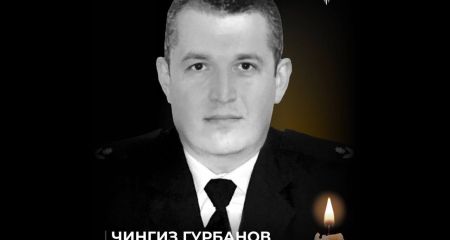 В Донецкой области погиб майор полиции родом из Днепра Чингиз Гурбанов, у мужчины осталось двое детей