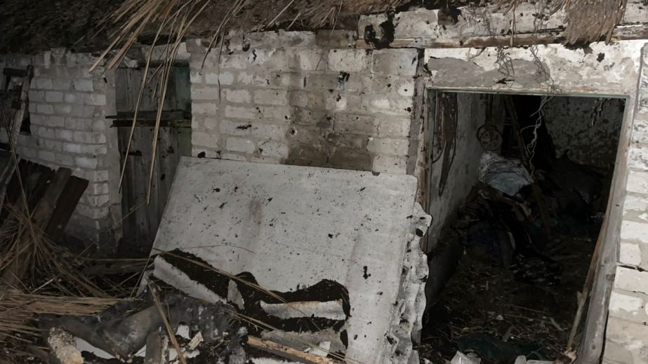 В Днепропетровской области следователи документируют последствия ударов РФ по трем районам области (ФОТО)