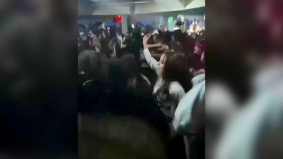 В Днепре во время траура в одном из клубов танцевали под русские песни (ВИДЕО)