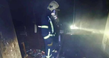 У Павлограді під час пожежі постраждав чоловік