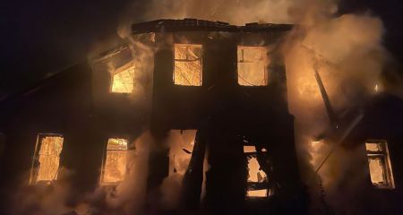 Из артиллерии и ударными дронами россияне обстреливали Днепропетровщину