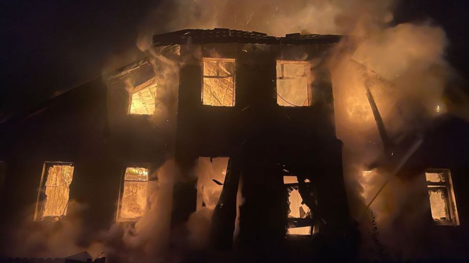 Из артиллерии и ударными дронами россияне обстреливали Днепропетровщину