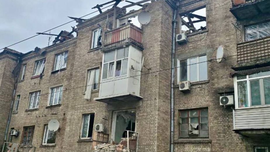 В Каменском возобновили газоснабжение в доме, по которому ударил вражеский дрон