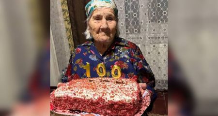 Жительница Днепра отпраздновала 100-летний юбилей