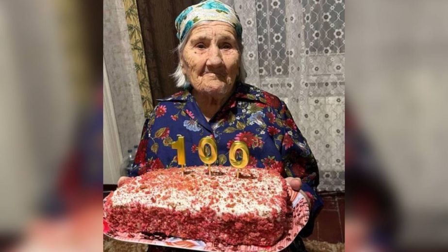 Жительница Днепра отпраздновала 100-летний юбилей