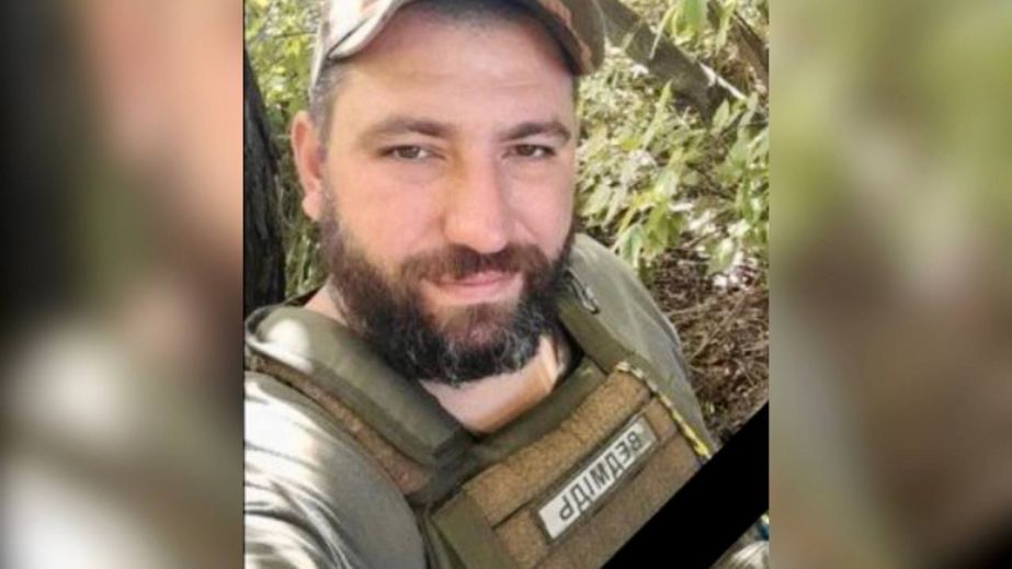 На війні загинув футболіст і захисник з Нікополя Євген Чмара