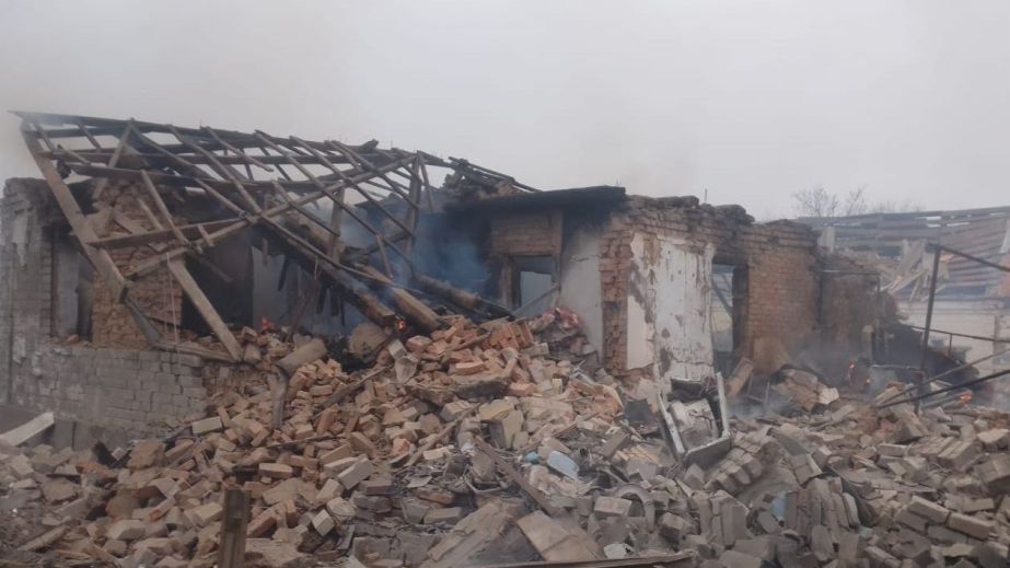 Дрони агресора атакували Дніпропетровщину у ніч на 14 листопада