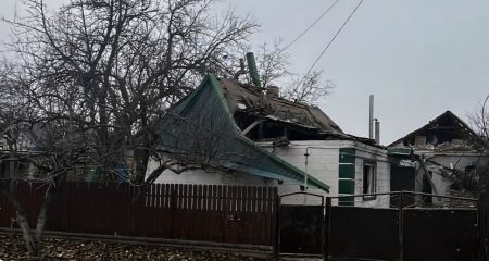 Упродовж 14 листопада агресор обстрілював чотири райони Дніпропетровщини: пошкоджені будинки та інфраструктура (ФОТО)