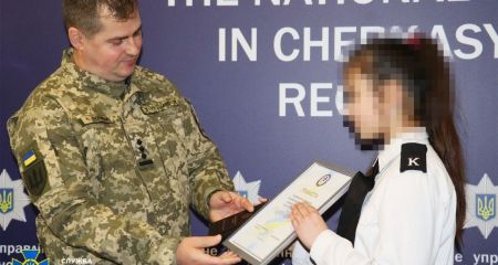 На Дніпропетровщині відзначили двох школярів які зупинили плани ФСБ (ФОТО)