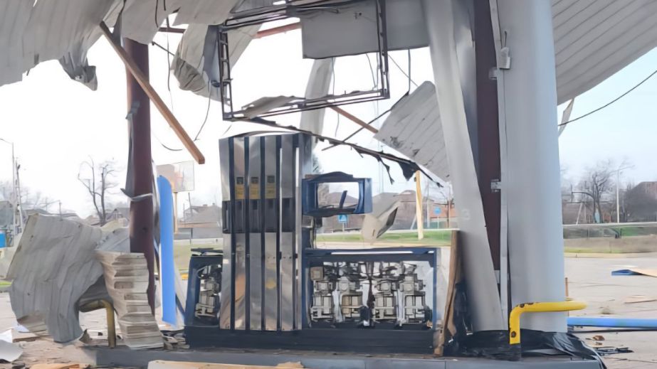 В течение 22 ноября враг атаковал Днепропетровщину более 60 раз: повреждены дома и инфраструктура (ФОТО)